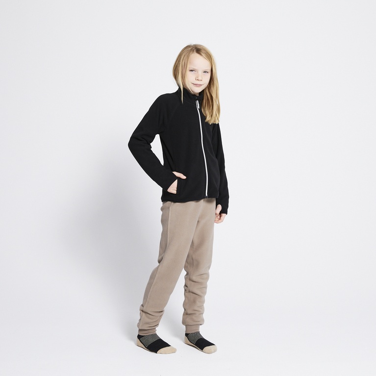 Fleece jacket "Funäs" Black 3